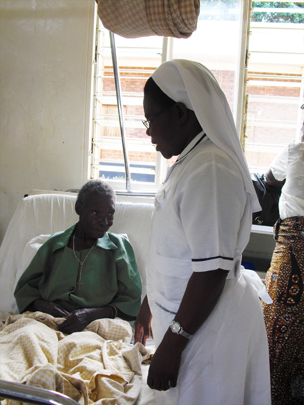 St Gabriel hospital ward